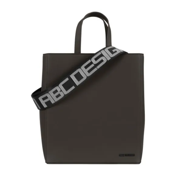 ABC Design Daily Tote Bag - Brown