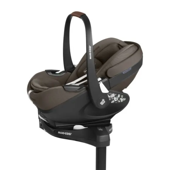 ABC Design Kinderwagen Salsa 5 Air 3-in-1 - Nature | Maxi-Cosi Pebble Autostoel – Nature | Autostoel Adapters