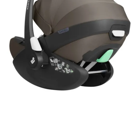 ABC Design Kinderwagen Salsa 5 Air 3-in-1 - Nature | Maxi-Cosi Pebble Autostoel – Nature | Autostoel Adapters