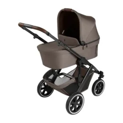 ABC Design Kinderwagen Salsa 5 Air 3-in-1 - Nature | Maxi-Cosi Pebble Autostoel – Nature | Autostoel Adapters