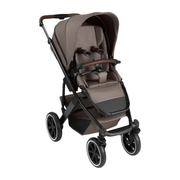 ABC Design Kinderwagen Salsa 5 Air 3-in-1 - Nature | Maxi-Cosi Pebble Autostoel – Nature | Autostoel Adapters