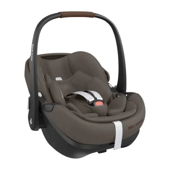 ABC Design Kinderwagen Salsa 5 Air 3-in-1 - Nature | Maxi-Cosi Pebble Autostoel – Nature | Autostoel Adapters
