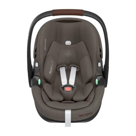 ABC Design Kinderwagen Salsa 5 Air 3-in-1 - Nature | Maxi-Cosi Pebble Autostoel – Nature | Autostoel Adapters