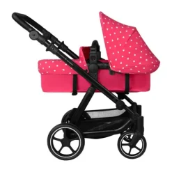 ABC Design Migno Poppenwagen - Berry