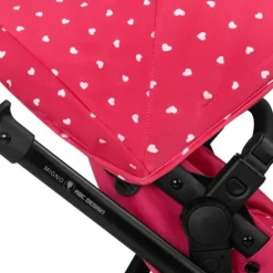ABC Design Migno Poppenwagen - Berry