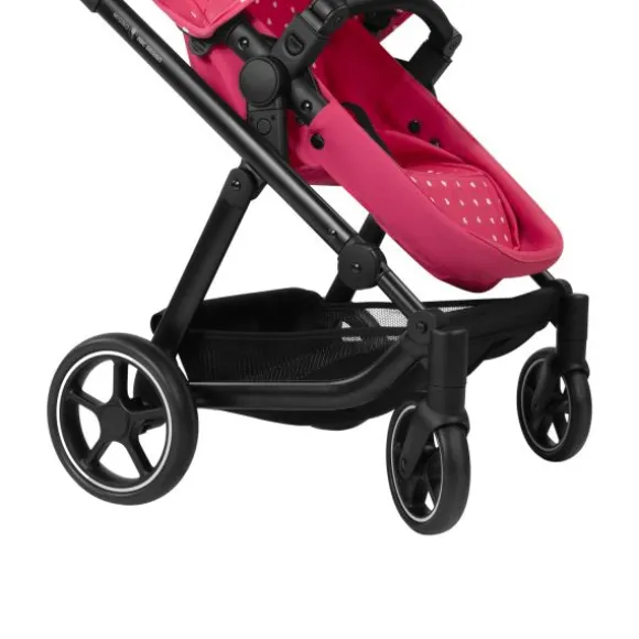 ABC Design Migno Poppenwagen - Berry