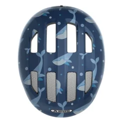 Abus Smiley 3.0 Helm Blue Whale Mt. S