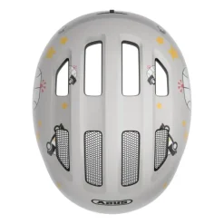 Abus Smiley 3.0 Helm Grey Police Mt. S