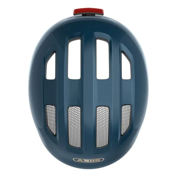 Abus Smiley 3.0 LED Ace Helm Royal Blue Mt. S