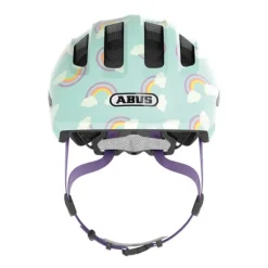 Abus Smiley 3.0 LED Helm Blue Rainbow Mt. M