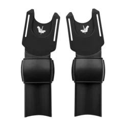 Adapterset Autostoel Bugaboo Fox / Kangaroo Black