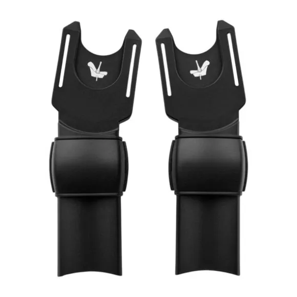 Adapterset Autostoel Bugaboo Fox / Kangaroo Black