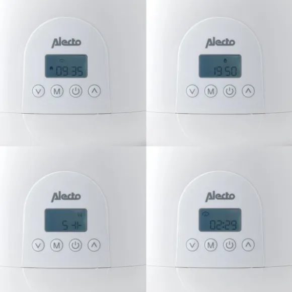 Alecto BW-700TWIN Digitale Duo Flessenwarmer