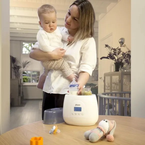 Alecto BW-700TWIN Digitale Duo Flessenwarmer