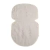 Alwero Autostoel Inleg - Reversible Wol/Linnen - Naturel