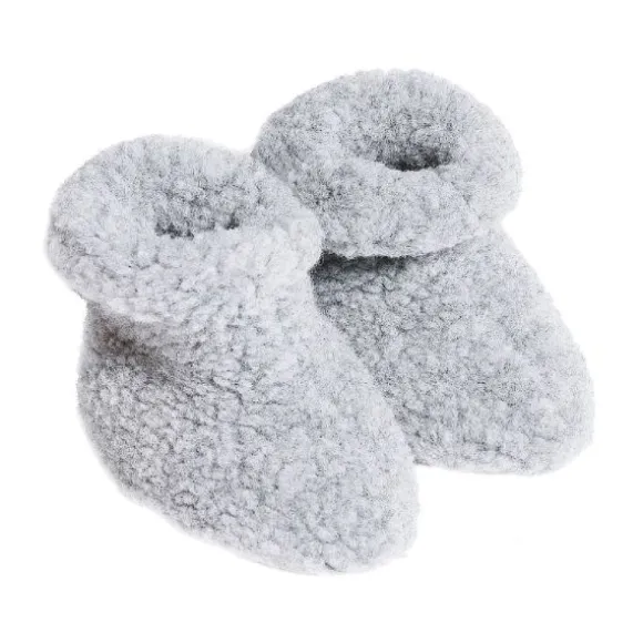 Alwero Evers Slofjes - 0-6 Mnd - Arctic Bear