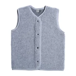 Alwero Gilet - Tyb Light Junior - Maat 92/98 - Grijs