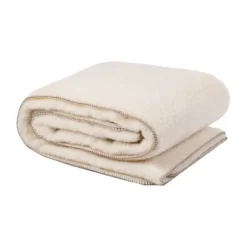 Alwero Modern Deken – 75x100 cm – Naturel