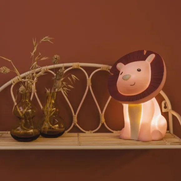 Atelier Pierre Hakuna Leeuw LED Nachtlampje Magnolia