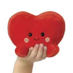 Aurora Cuddle Pals – Hart Knuffel 20 cm