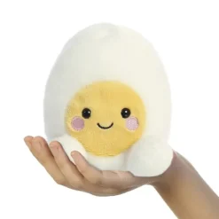 Aurora Palm Pals Bobby het Ei Knuffel - 13 cm