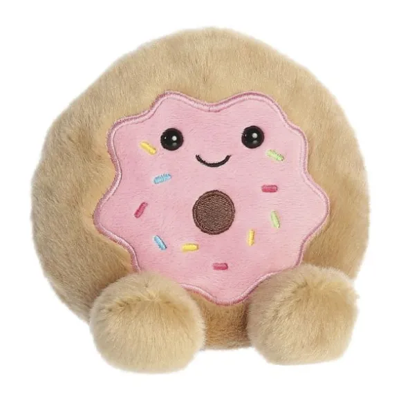 Aurora Palm Pals Donut Knuffel – 13 cm