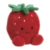 Aurora Palm Pals Juicy Strawberry Knuffel - 13 cm