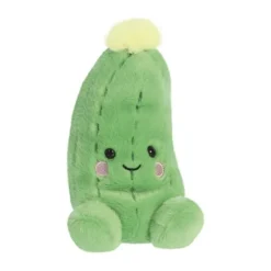 Aurora Palm Pals Komkommer Knuffel – 13 cm