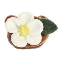 Aurora Palm Pals Madeliefje Knuffel – 13 cm