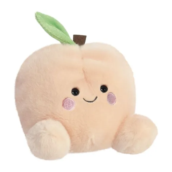 Aurora Palm Pals Perzik Knuffel – 13 cm