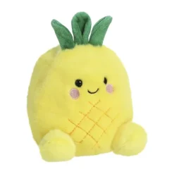 Aurora Palm Pals Pineapple Knuffel - 13 cm