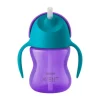 Avent Rietjesbeker 200 ml Paars