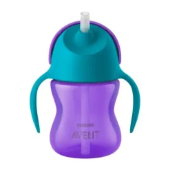 Avent Rietjesbeker 200 ml Paars