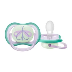 Avent Ultra Air Fopspeen - Nacht - 0-6 Mnd - 2 Stuks