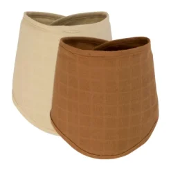 Baby Bello Bandana Slab Sandy Almond 2 Stuks
