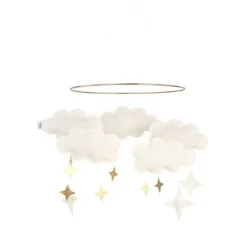 Baby Bello Fantasy Clouds Boxmobiel Bronze Rust