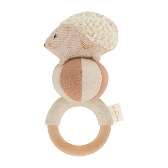 Baby Bello Henny De Egel Rammelaar - Sky Blue