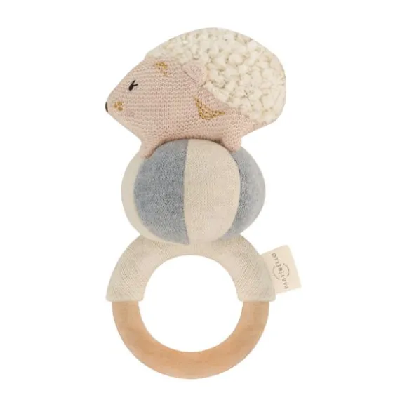 Baby Bello Henny De Egel Rammelaar - Sky Blue