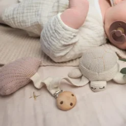 Baby Bello Tily The Turtle Wagenspanner Blue