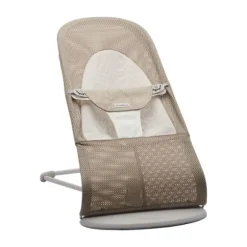 BabyBjörn Balance Soft Wipstoel Mesh Beige / Wit