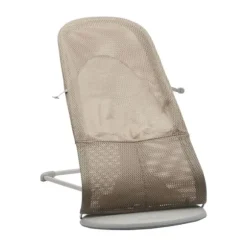 BabyBjörn Balance Soft Wipstoel Mesh Beige / Wit