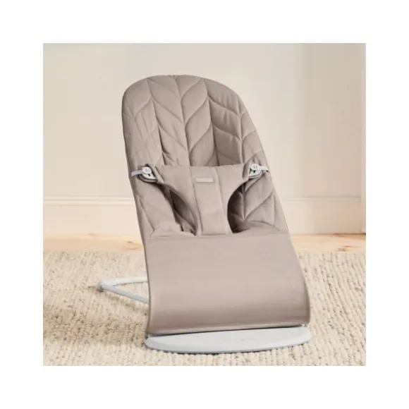BabyBjörn Bliss Cotton Kroonblad Wipstoel - Donkergroen