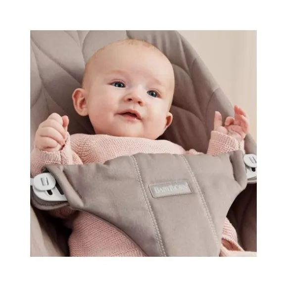 BabyBjörn Bliss Cotton Kroonblad Wipstoel - Donkergroen