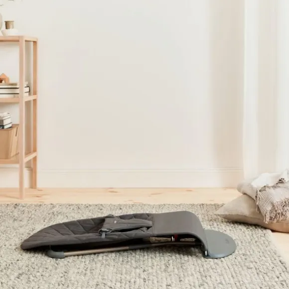 BabyBjörn Bliss Cotton Wipstoel - Zandgrijs