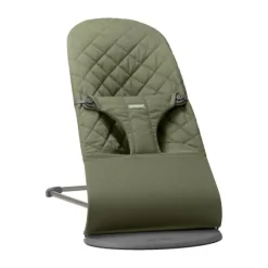 BabyBjörn Bliss Cotton Wipstoel - Zandgrijs