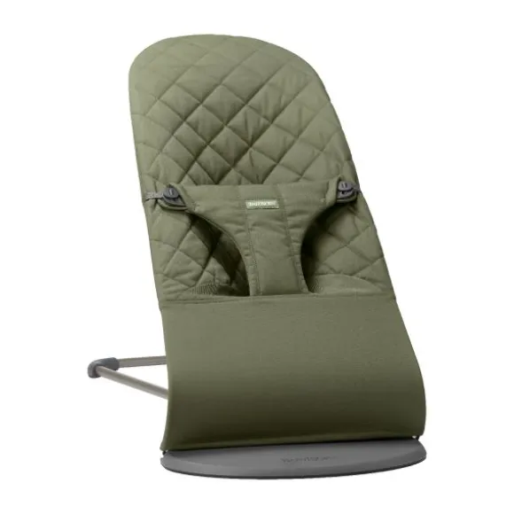 BabyBjörn Bliss Cotton Wipstoel - Zandgrijs
