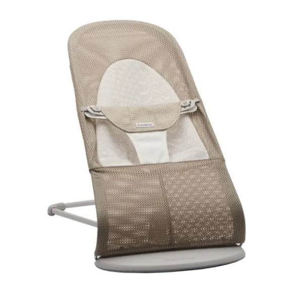 BabyBjörn Bliss Cotton Wipstoel - Zandgrijs