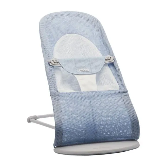 BabyBjörn Bliss Cotton Wipstoel - Zandgrijs