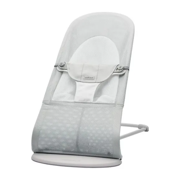BabyBjörn Bliss Cotton Wipstoel - Zandgrijs