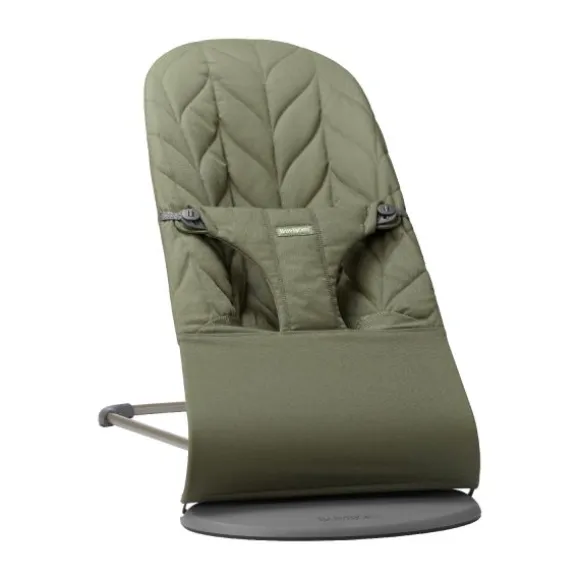 BabyBjörn Bliss Cotton Wipstoel - Zandgrijs